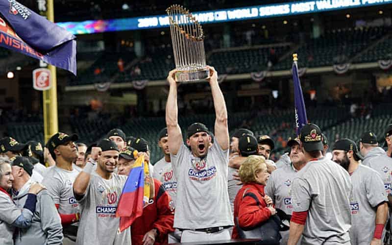 washington nationals 2019 world series houston astros 2020 odds