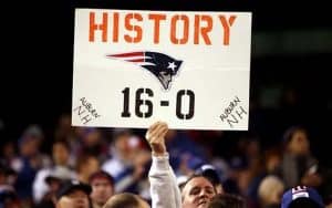 new england patriots nfl 16-0 perfect season