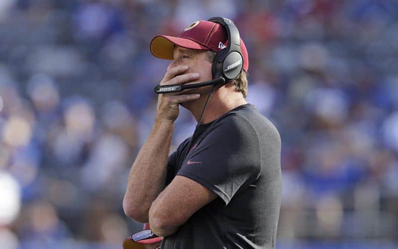 jay gruden fired