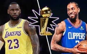 los angeles clippers lakers best odds nba finals