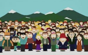 south park rabble