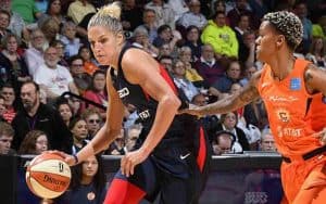 washington mystics connecticut sun wnba finals