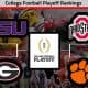 college football playoff poll championship odds