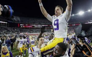 Joe Burrow heisman lsu college football championship