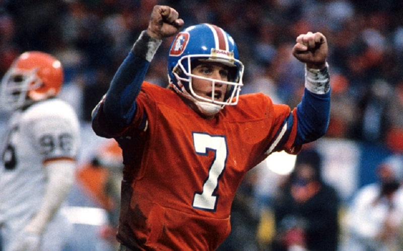 John Elway The Drive