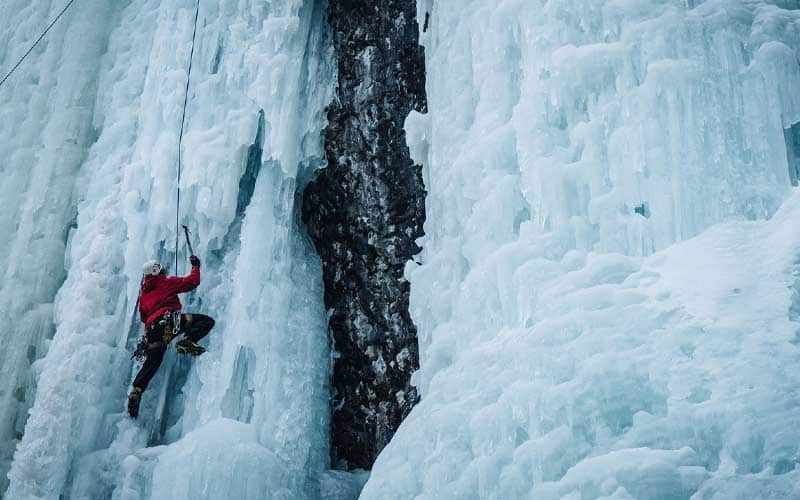 ice-climb