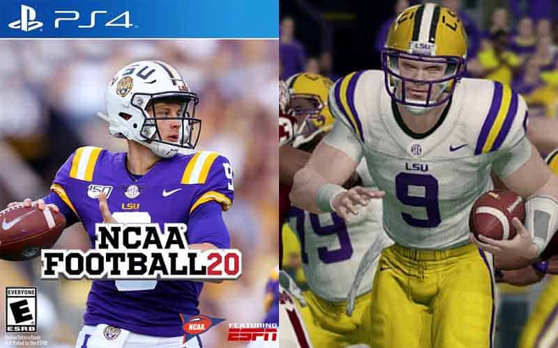 college football video game