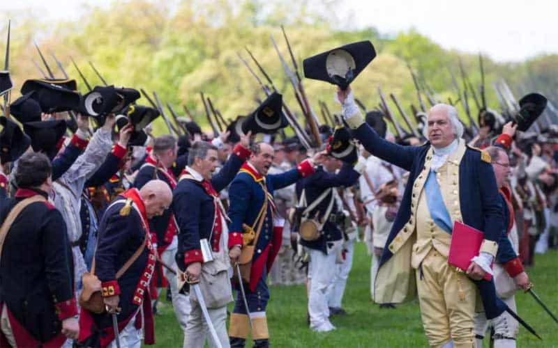 american revolution soldiers