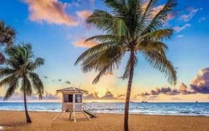 Florida beach