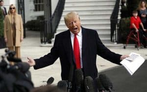 president donald trump impeachment odds