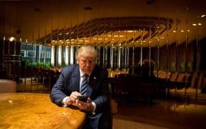 donald trump twitter george carlin seven words