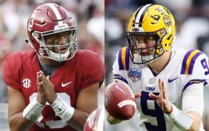 alabama crimson tide lsu tigers top 25 game