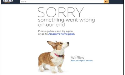 Amazon site crash
