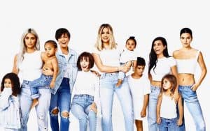 kardashian christmas card