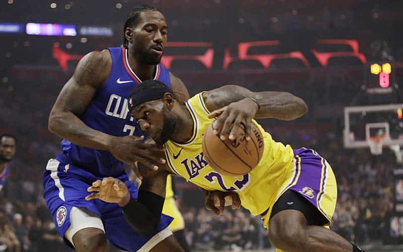 los angeles lakers clippers nba christmas