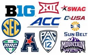 college football ncaa conference championships