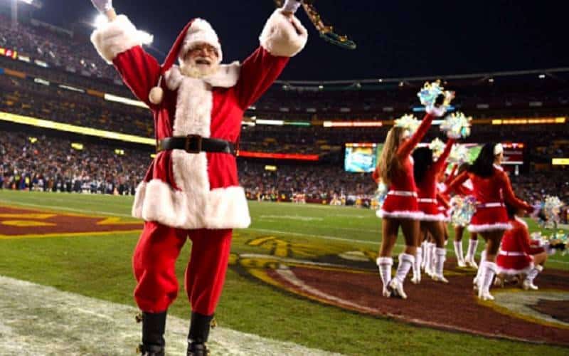 NFL Christmas presents: Which teams were naughty and nice this year?