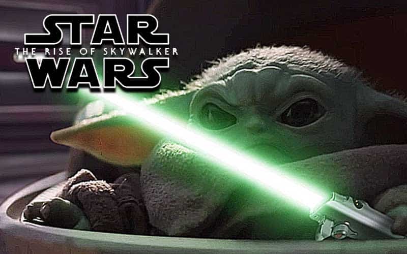 baby yoda star wars rise of skywalker