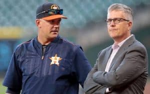astros allegedly stole signs in 2017