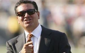Dan Snyder redskins sports betting