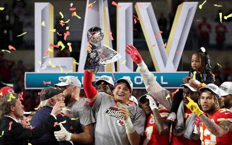 Chiefs Win Super Bowl 54 Open As 2021 Super Bowl Favorites 8406