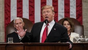 State of the Union 2020 trump prop bets