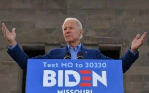 Biden odds
