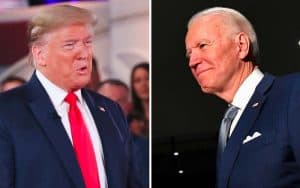 Trump Biden Odds