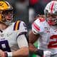 Joe Burrow Chase Young 2020-21 NFL rookie prop bet odds