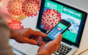 mobile sports betting coronavirus