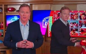 Virtual NFL draft 2020 Day 2 odds prop bets, Day 1 roger goodell