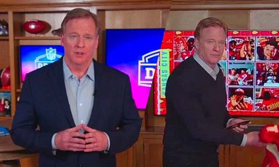 Virtual NFL draft 2020 Day 2 odds prop bets, Day 1 roger goodell