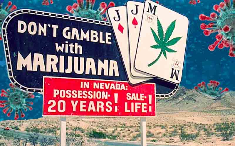 marijuana legal sports betting odds on April 20, 2020 during the coronavirus pandemic