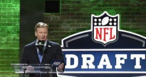 2020 NFL Draft Odds and Prop Bets sad Roger Goodell