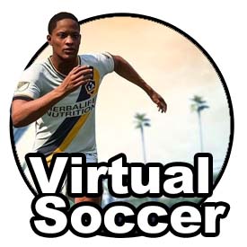 Virtual Soccer Icon