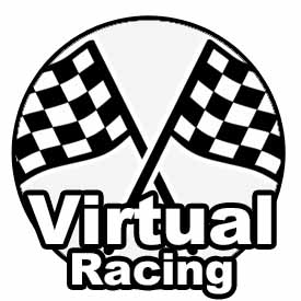 Virtual Racing Icon