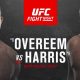 Overeem vs Harris UFC Odds