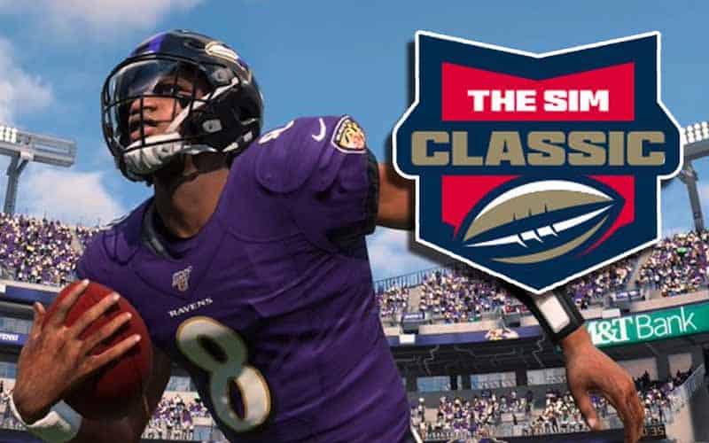 Bovada The Sim Classic Madden 20 betting odds