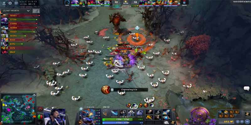 Dota 2 screenshot