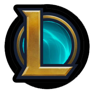 League of Legends logo. 