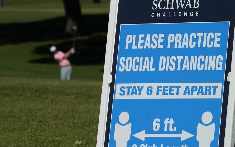PGA Tour Charles Schwab Challenge In The Rough With New