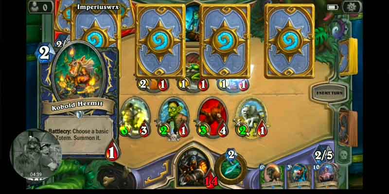 Hearthstone gameplay