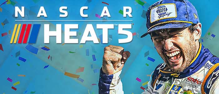 NASCAR Heat 5 NASCAR Heat 5 cover