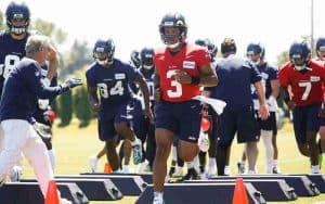 Players participating in NFL training camp