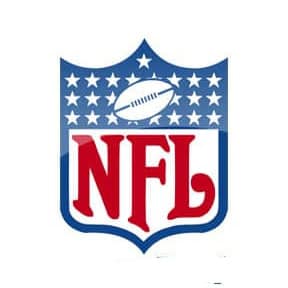 NFL football logo