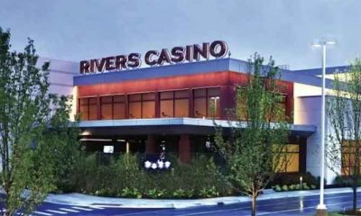 a picture of the Rivers Casino in Des Plaines IL