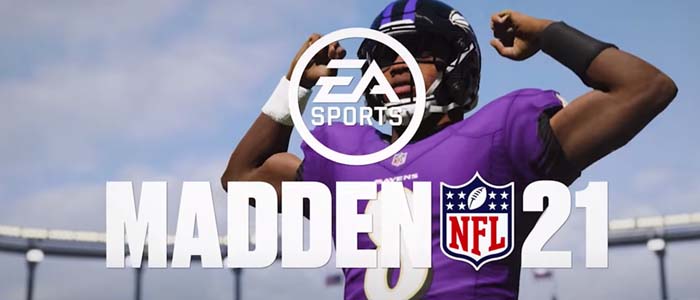 madden21 Madden 21 cover art
