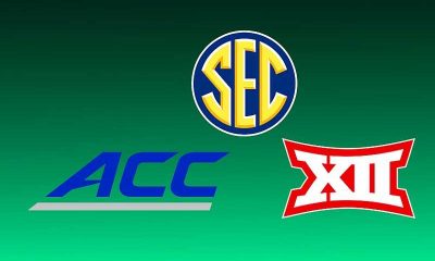 ACC SEC and BIG 12 logos