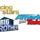 Big Brother, America's Got Talent, and Dancing With The Stars logos