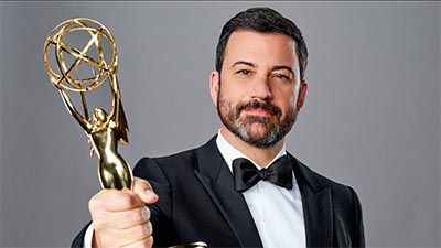 jimmyk Jimmy Kimmel at the Emmy's